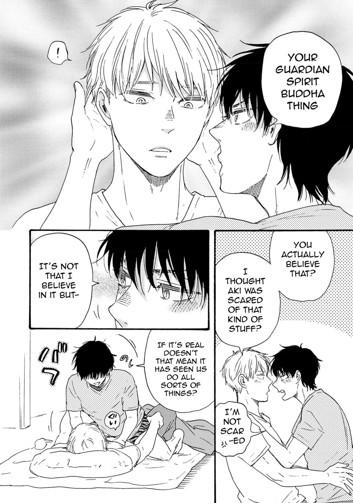 Honto Yajuu Chapter 41 page 44 - 