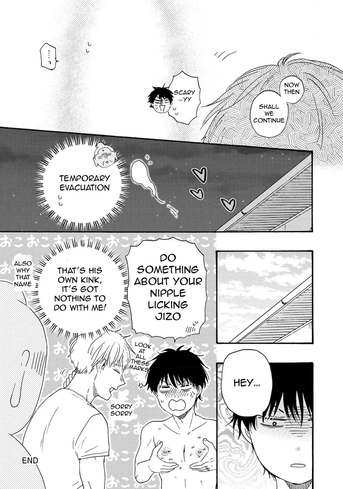 Honto Yajuu Chapter 41 page 47 - 