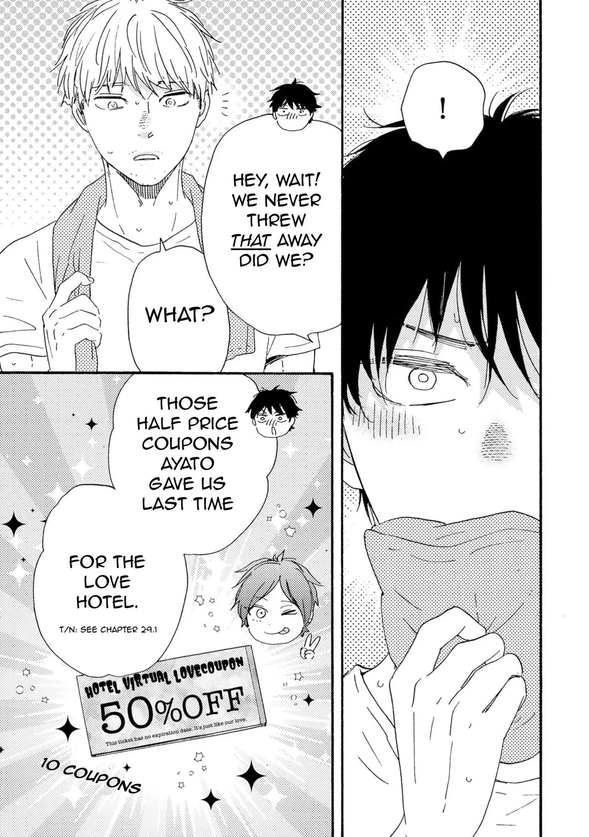 Honto Yajuu Chapter 42 page 12 - 