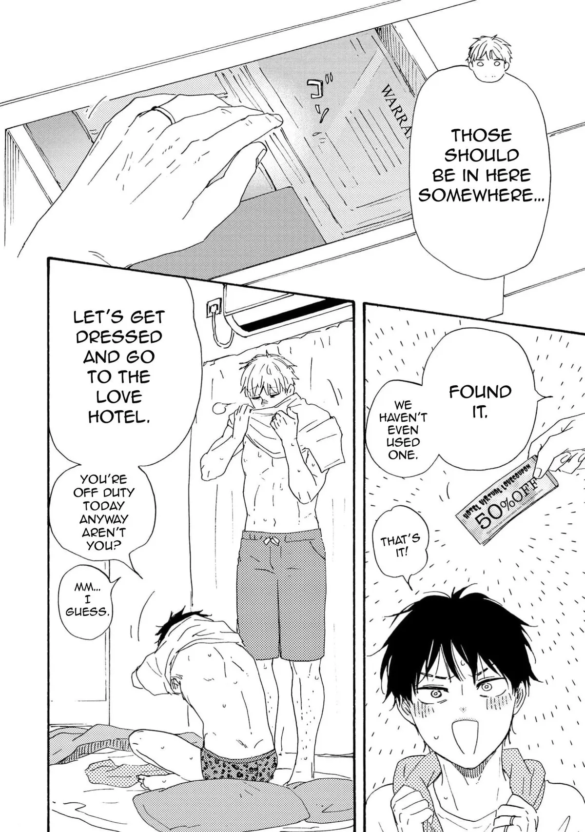 Honto Yajuu Chapter 42 page 13 - 