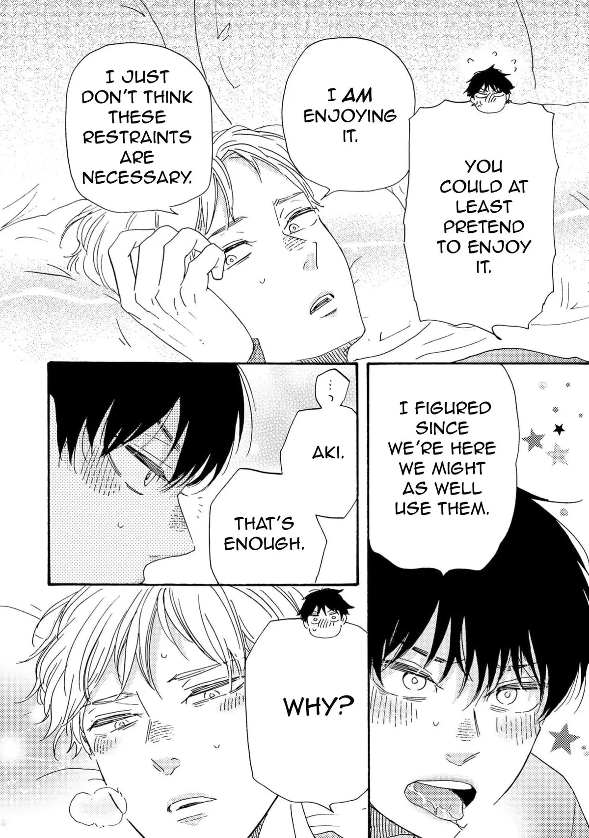 Honto Yajuu Chapter 42 page 19 - 