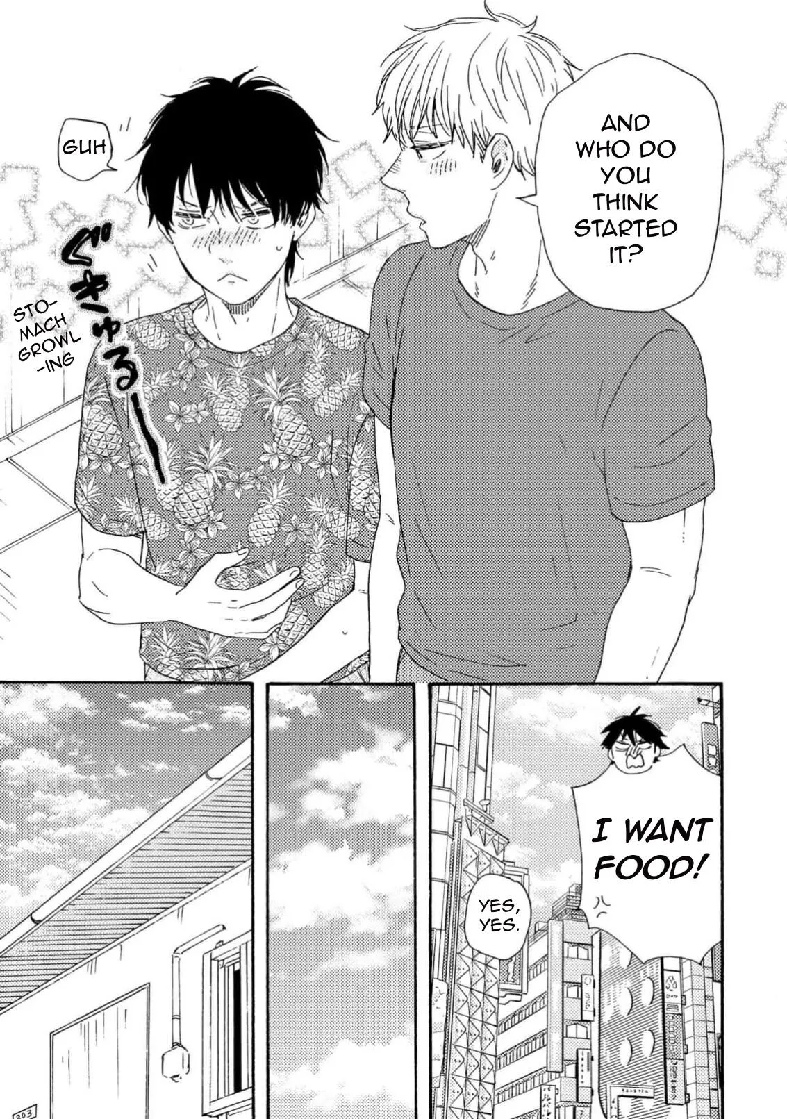 Honto Yajuu Chapter 42 page 24 - 
