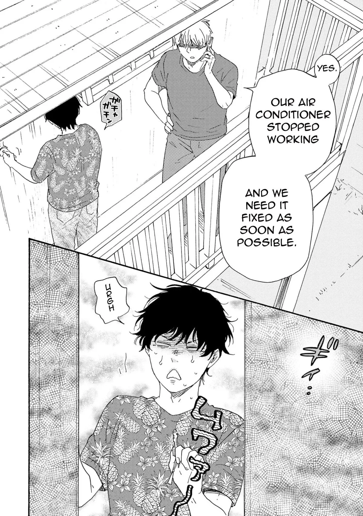 Honto Yajuu Chapter 42 page 25 - 