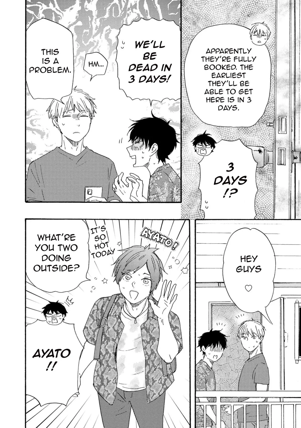 Honto Yajuu Chapter 42 page 27 - 