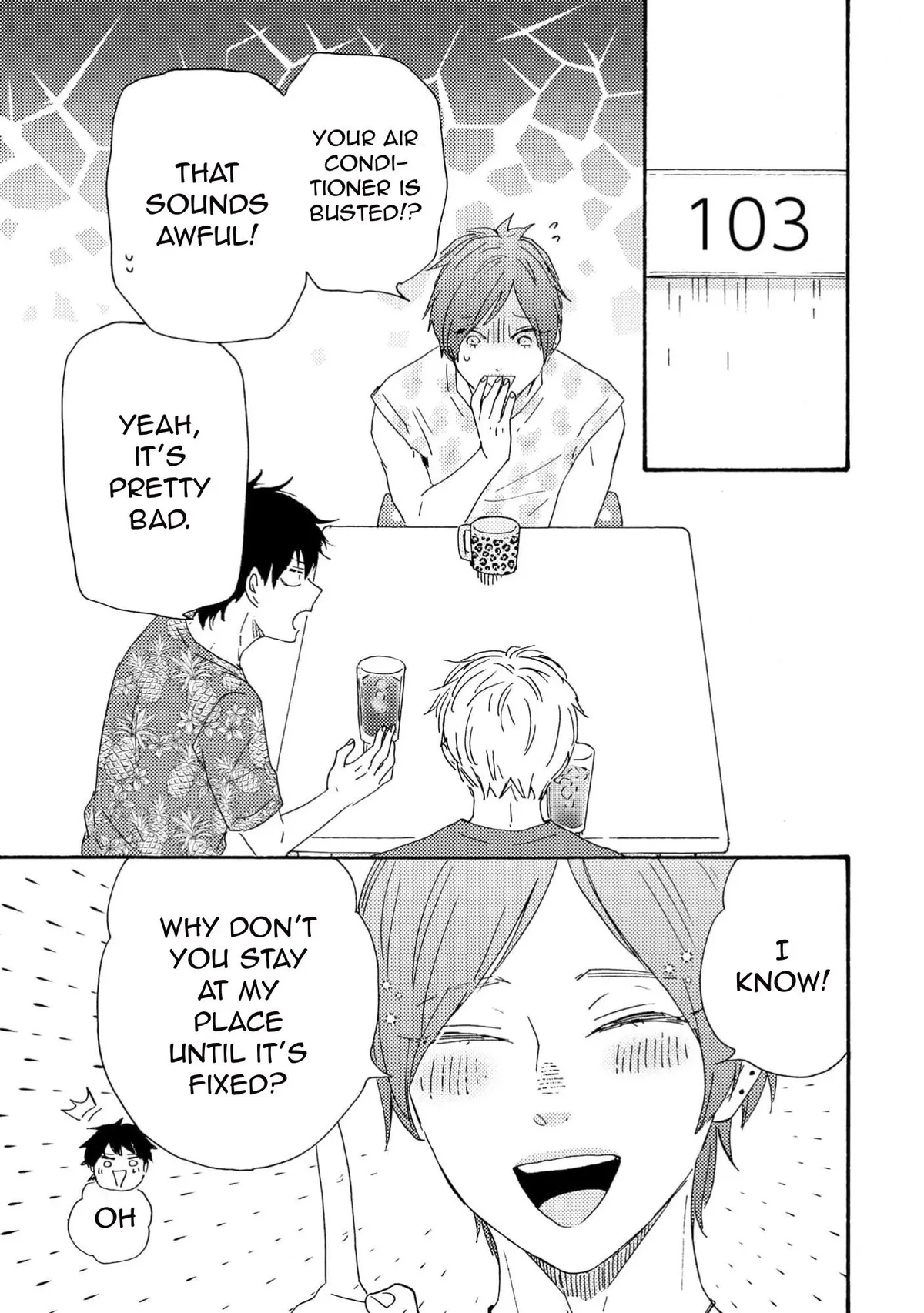 Honto Yajuu Chapter 42 page 28 - 