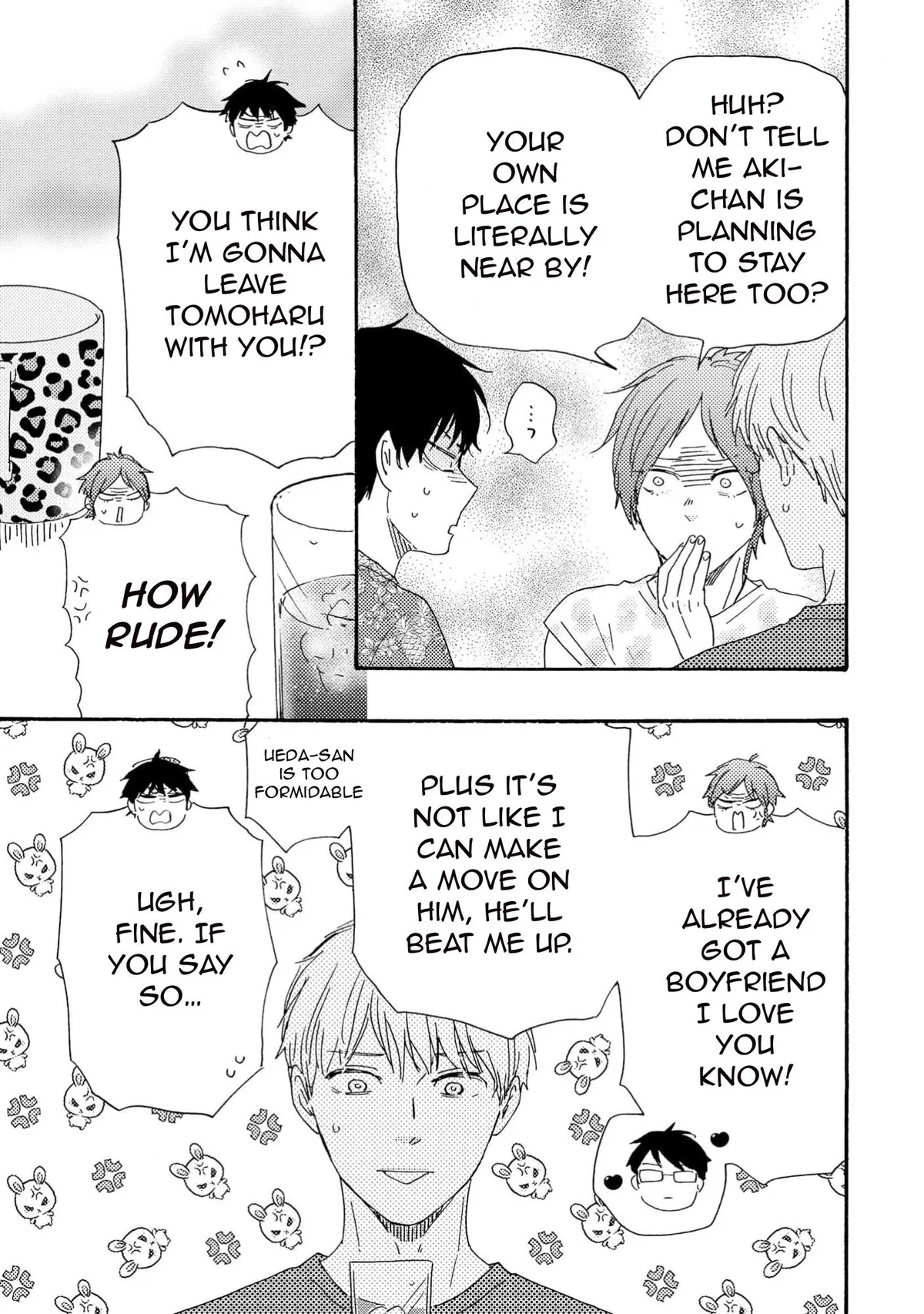 Honto Yajuu Chapter 42 page 30 - 