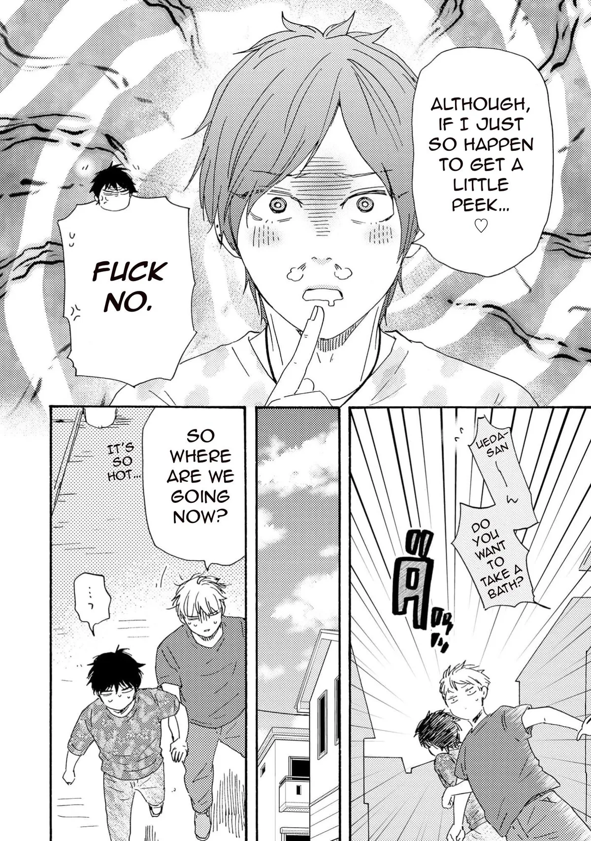 Honto Yajuu Chapter 42 page 31 - 