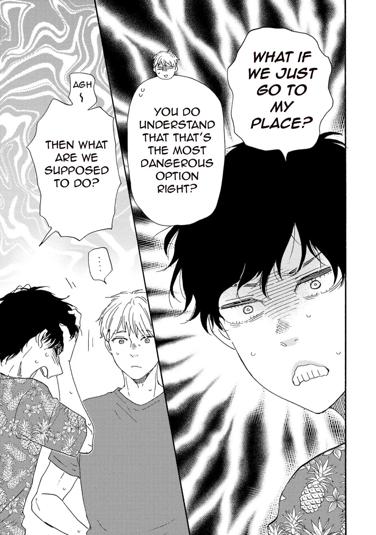 Honto Yajuu Chapter 42 page 32 - 