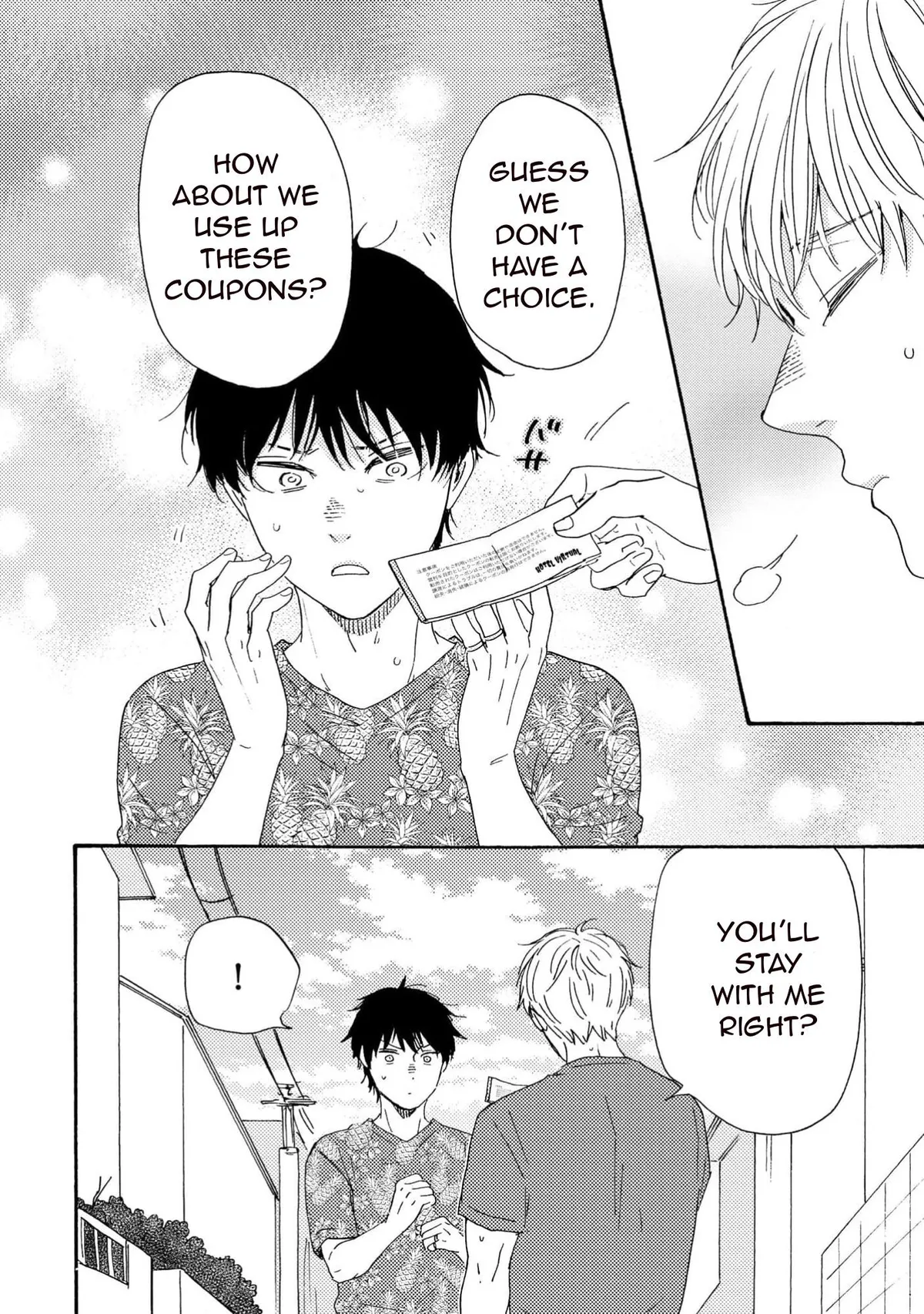 Honto Yajuu Chapter 42 page 33 - 