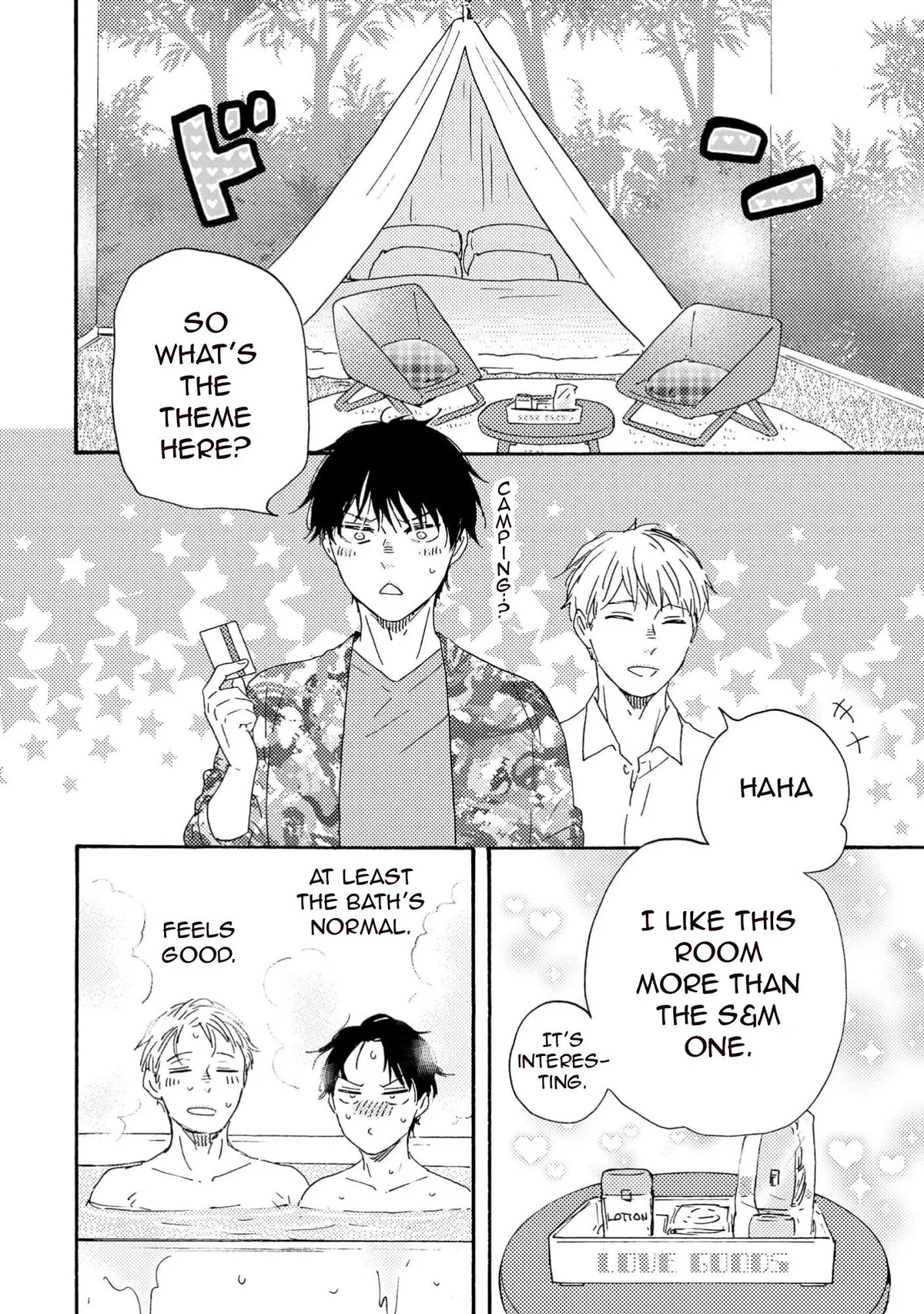 Honto Yajuu Chapter 42 page 35 - 