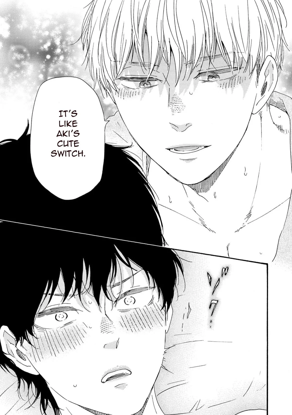 Honto Yajuu Chapter 42 page 38 - 