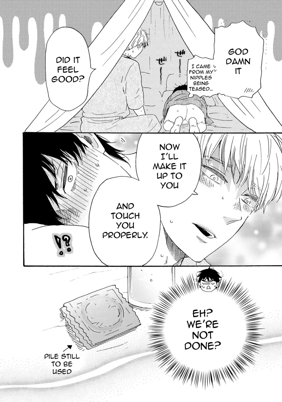 Honto Yajuu Chapter 42 page 45 - 