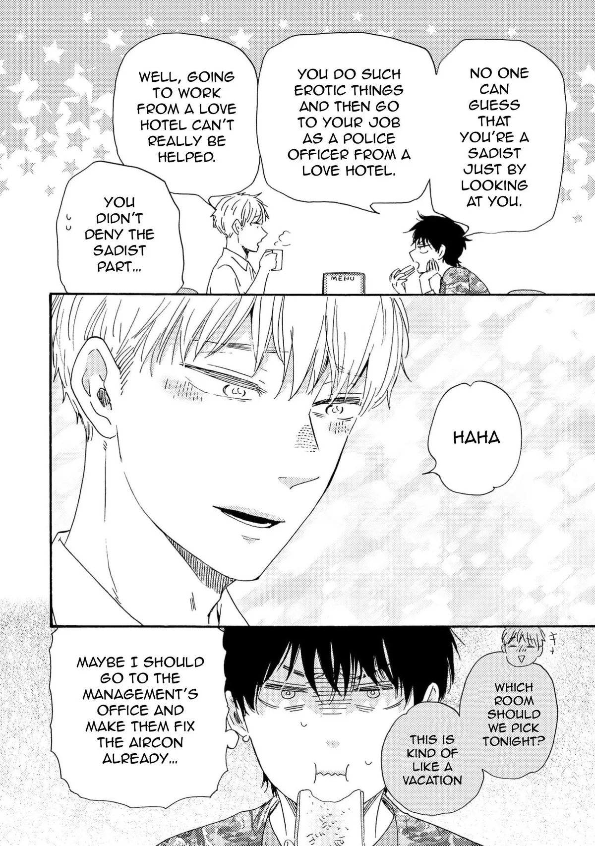 Honto Yajuu Chapter 42 page 47 - 