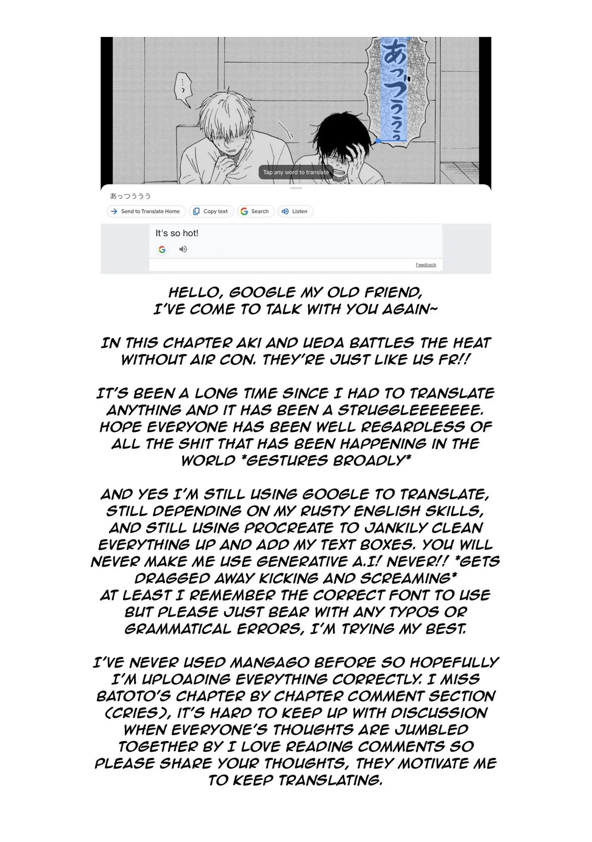 Honto Yajuu Chapter 42 page 48 - 