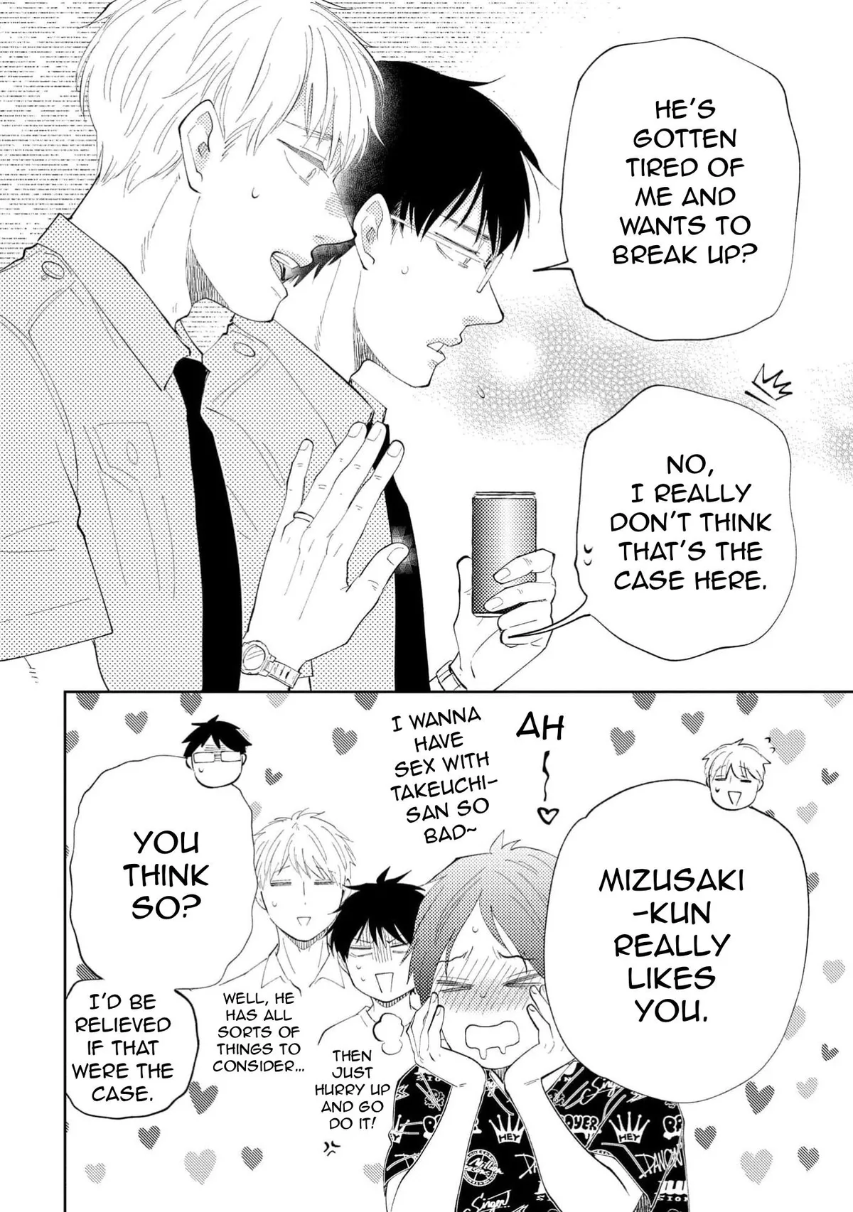 Honto Yajuu Chapter 43 page 12 - 