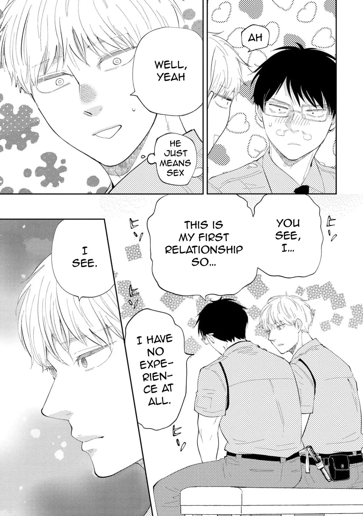Honto Yajuu Chapter 43 page 17 - 