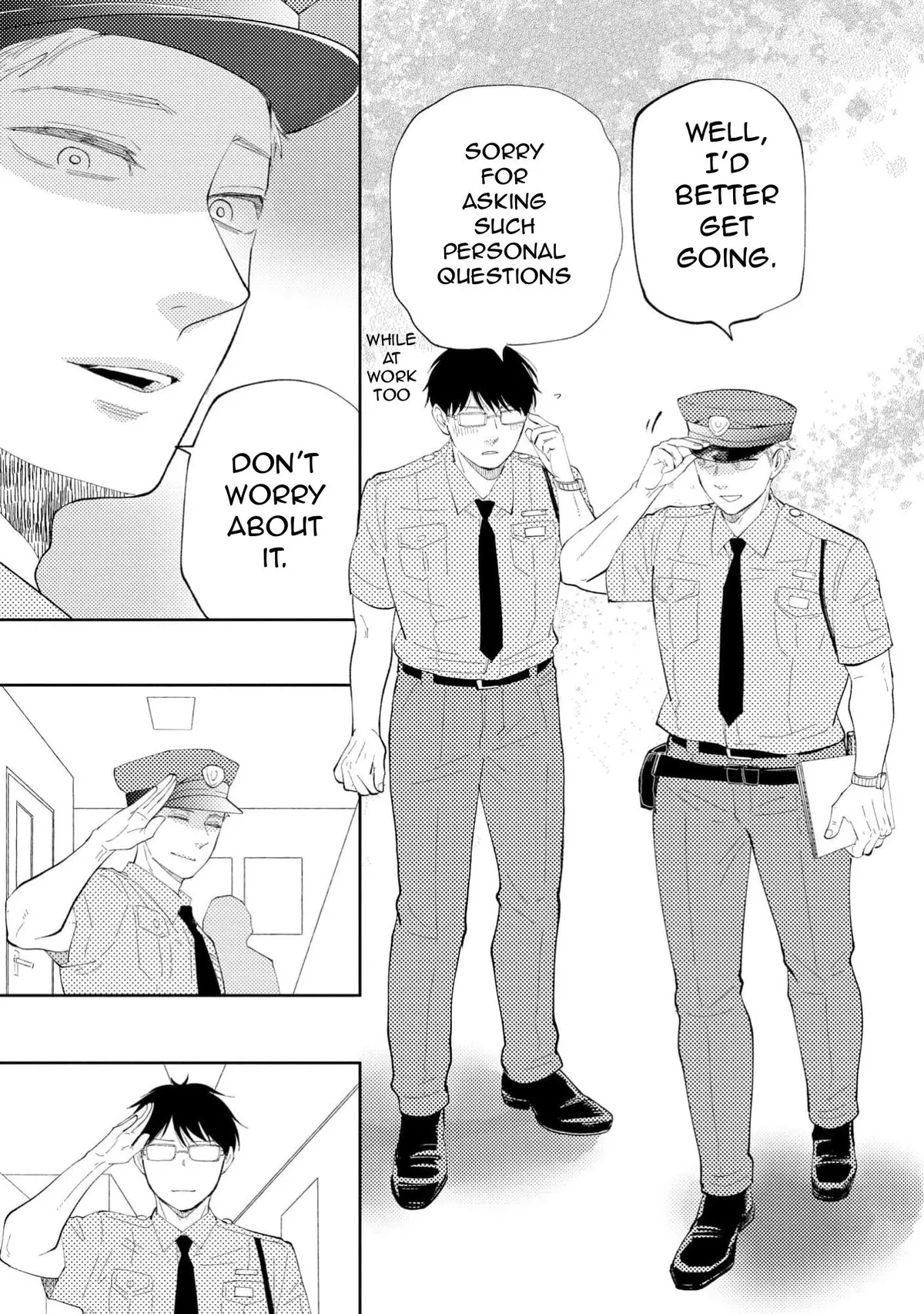 Honto Yajuu Chapter 43 page 19 - 