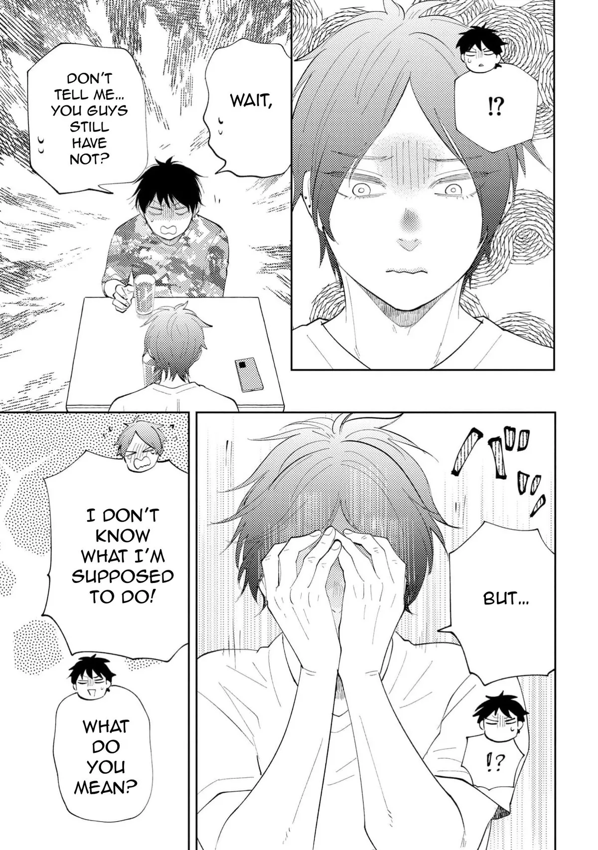 Honto Yajuu Chapter 43 page 3 - 