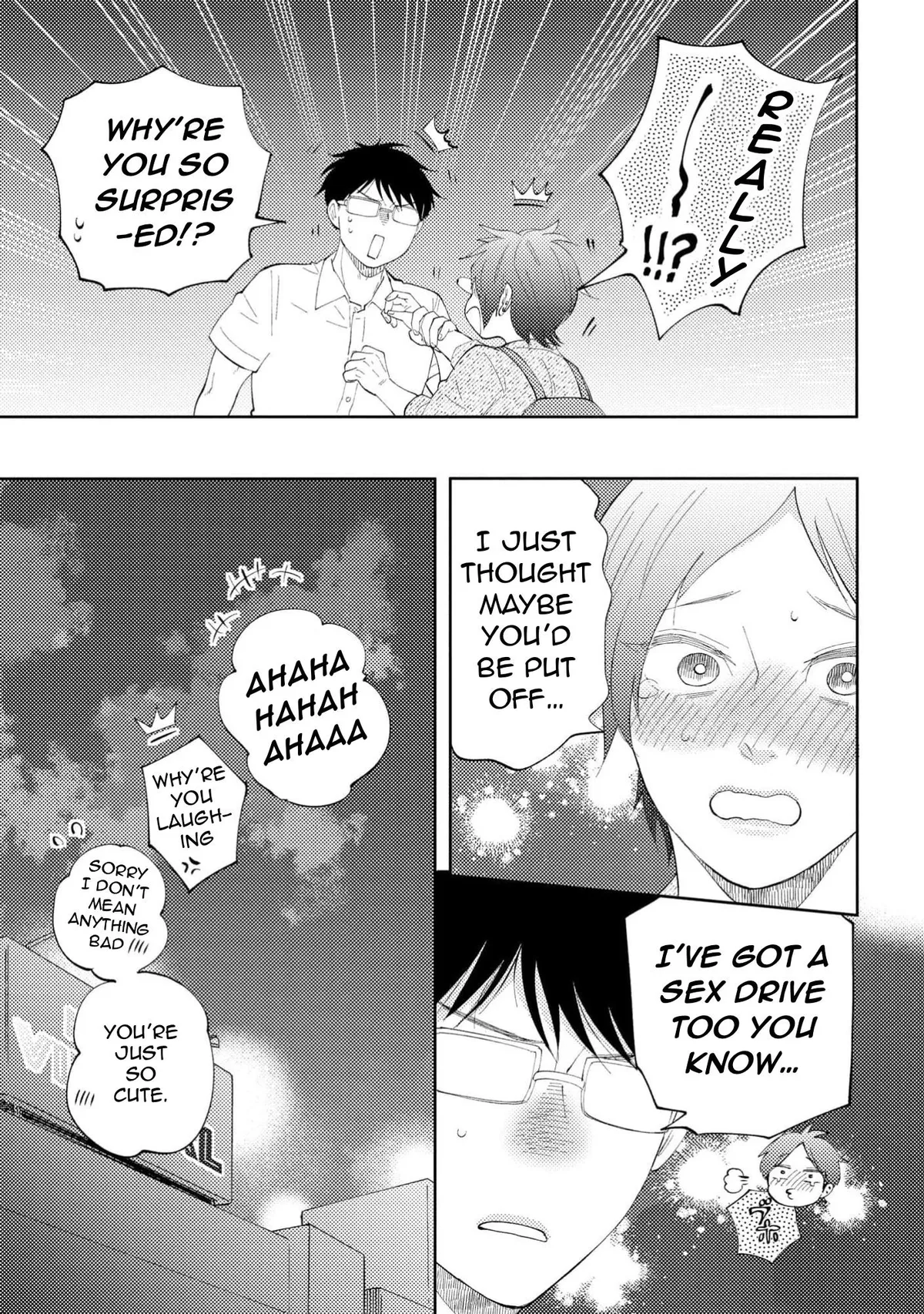 Honto Yajuu Chapter 43 page 27 - 
