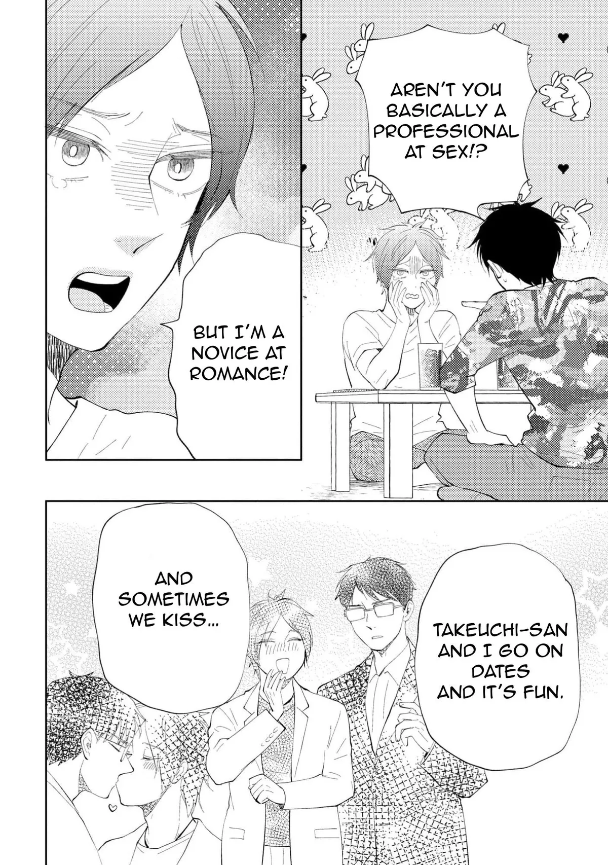 Honto Yajuu Chapter 43 page 4 - 