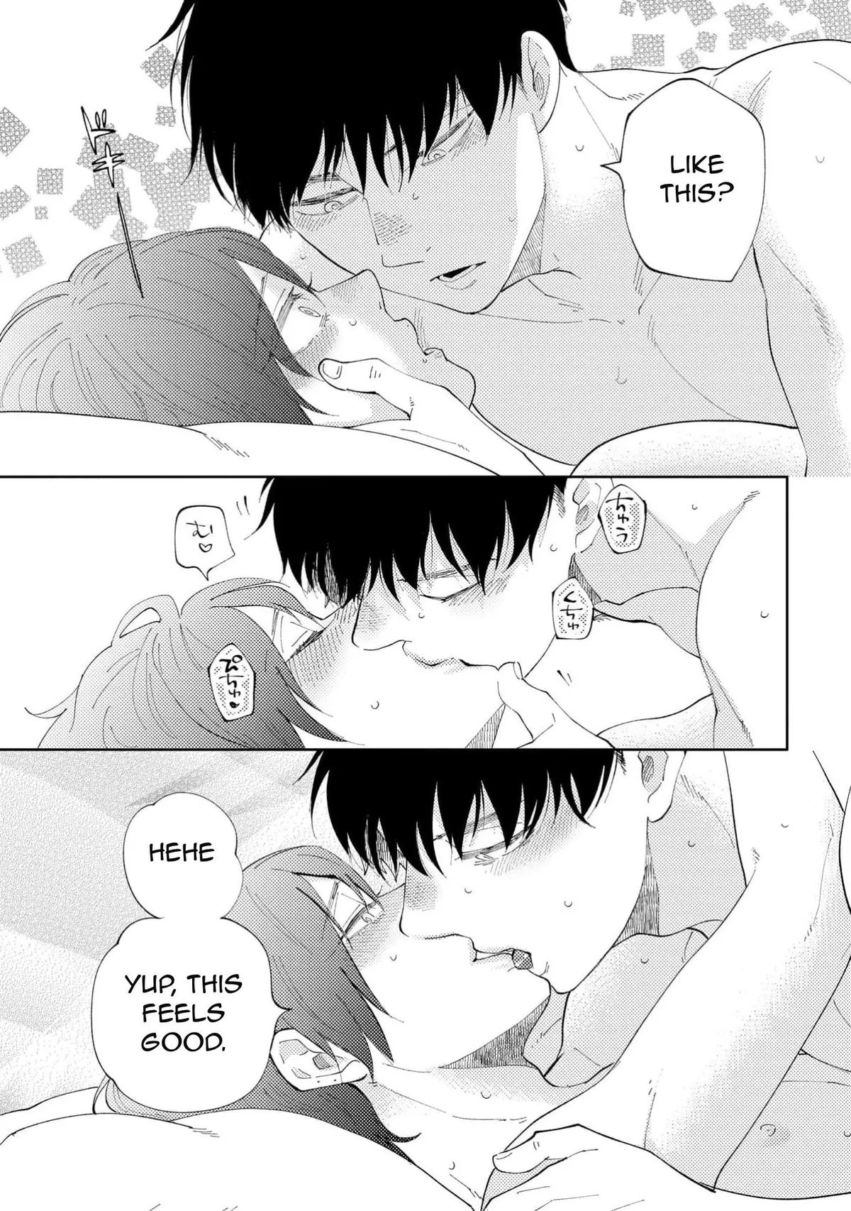 Honto Yajuu Chapter 43 page 33 - 