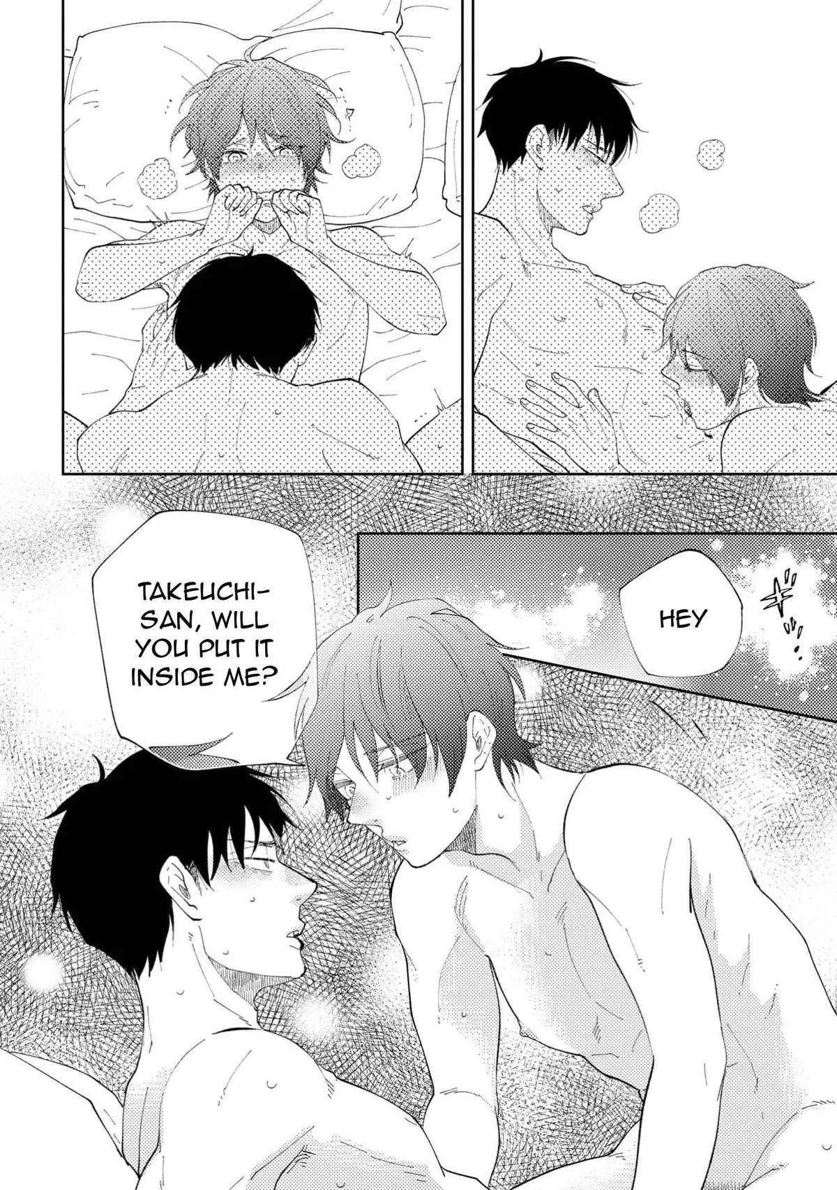 Honto Yajuu Chapter 43 page 34 - 