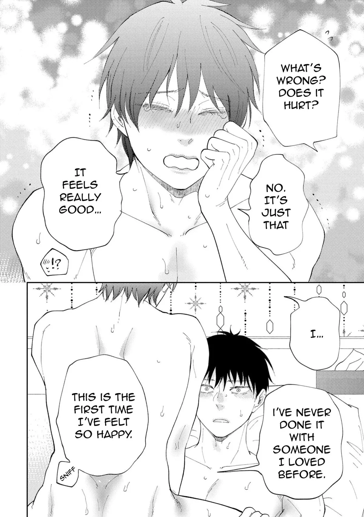 Honto Yajuu Chapter 43 page 36 - 