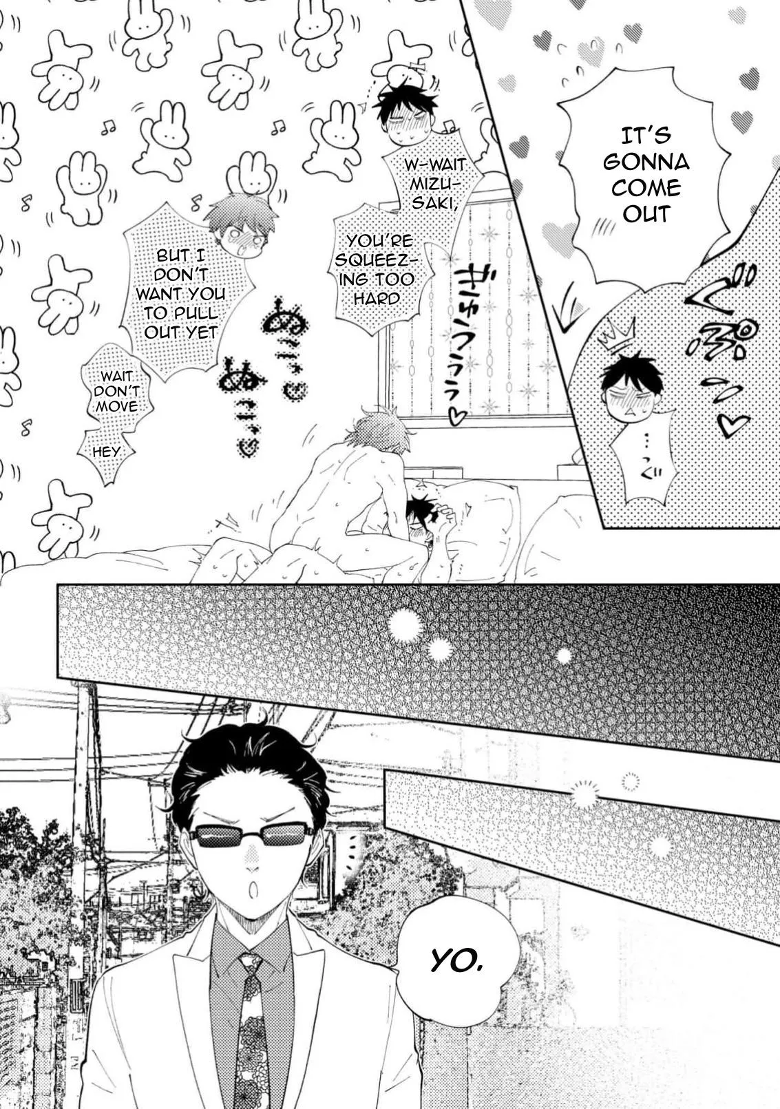 Honto Yajuu Chapter 43 page 38 - 