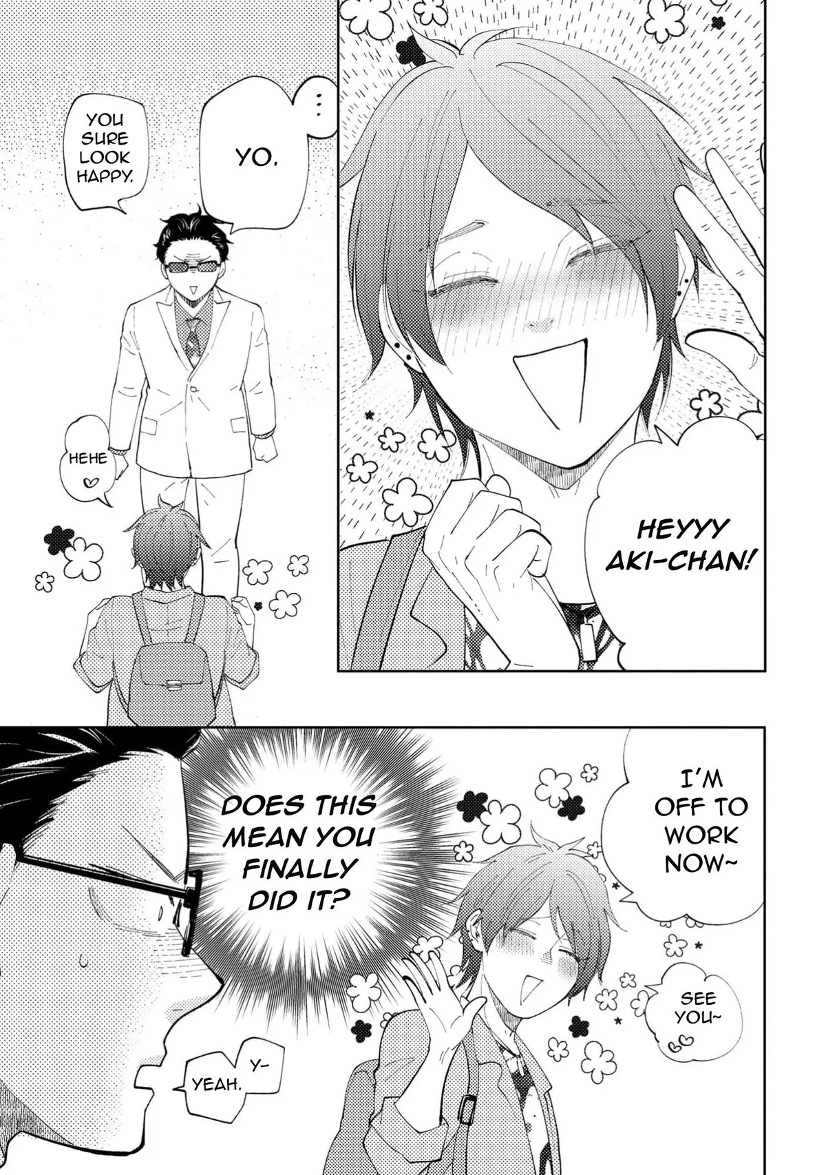 Honto Yajuu Chapter 43 page 39 - 