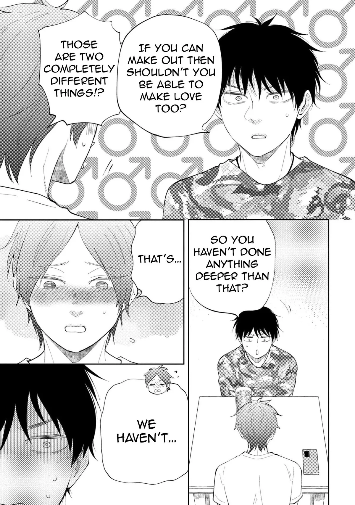 Honto Yajuu Chapter 43 page 5 - 