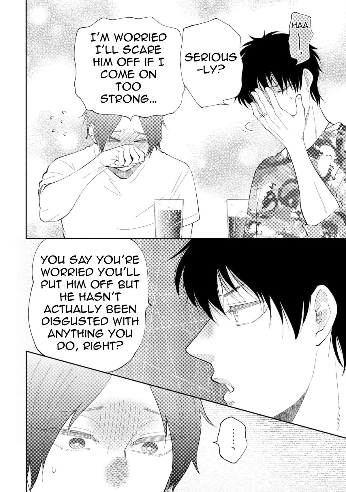 Honto Yajuu Chapter 43 page 6 - 