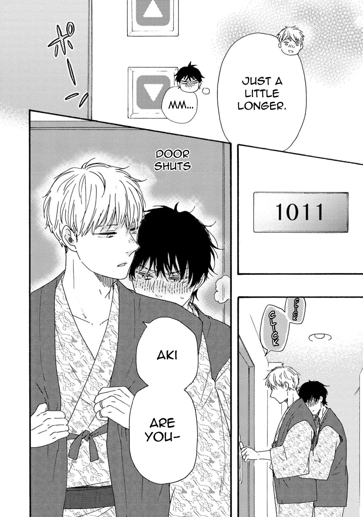 Honto Yajuu Chapter 44.5 page 14 - 