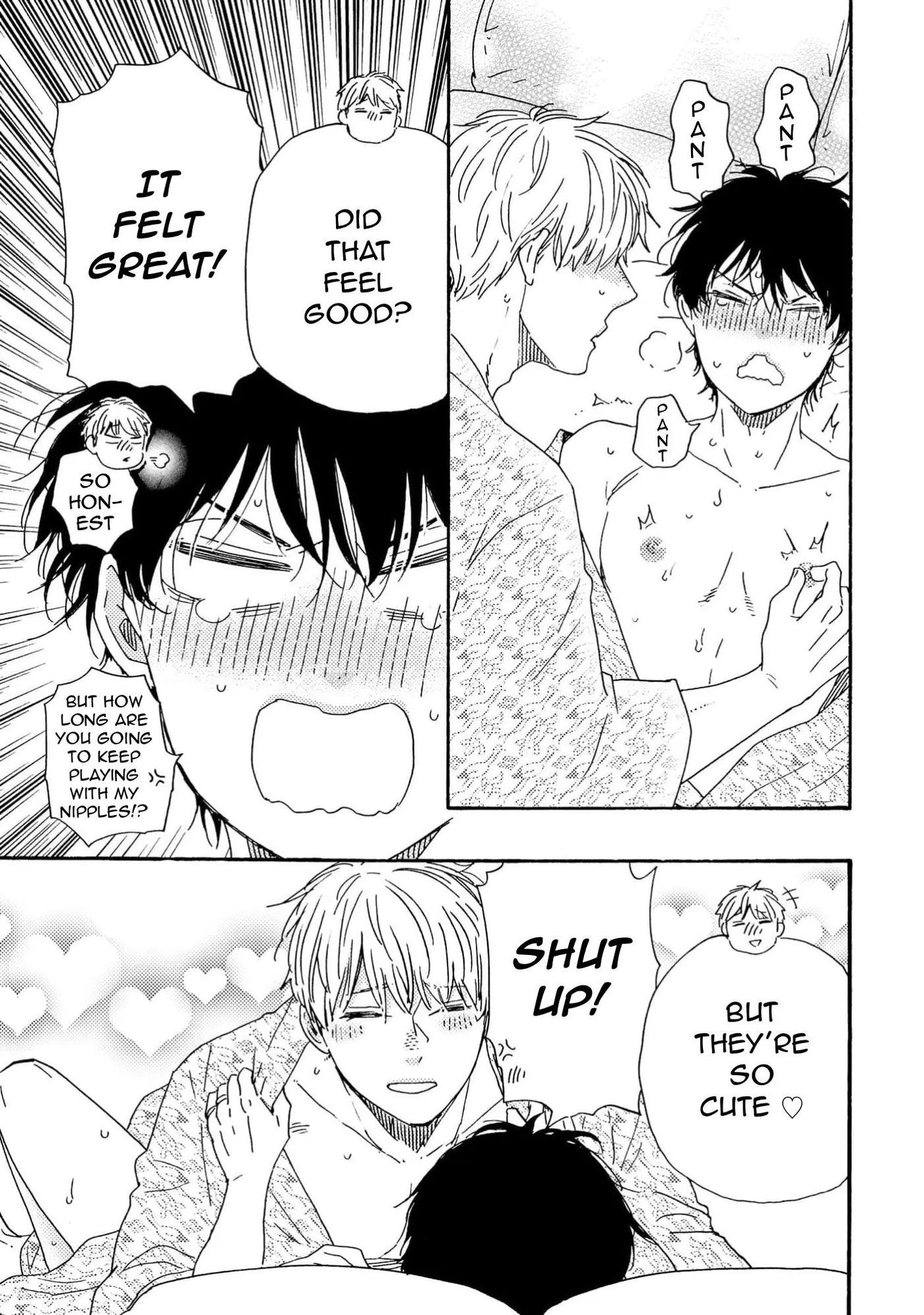 Honto Yajuu Chapter 44.5 page 21 - 