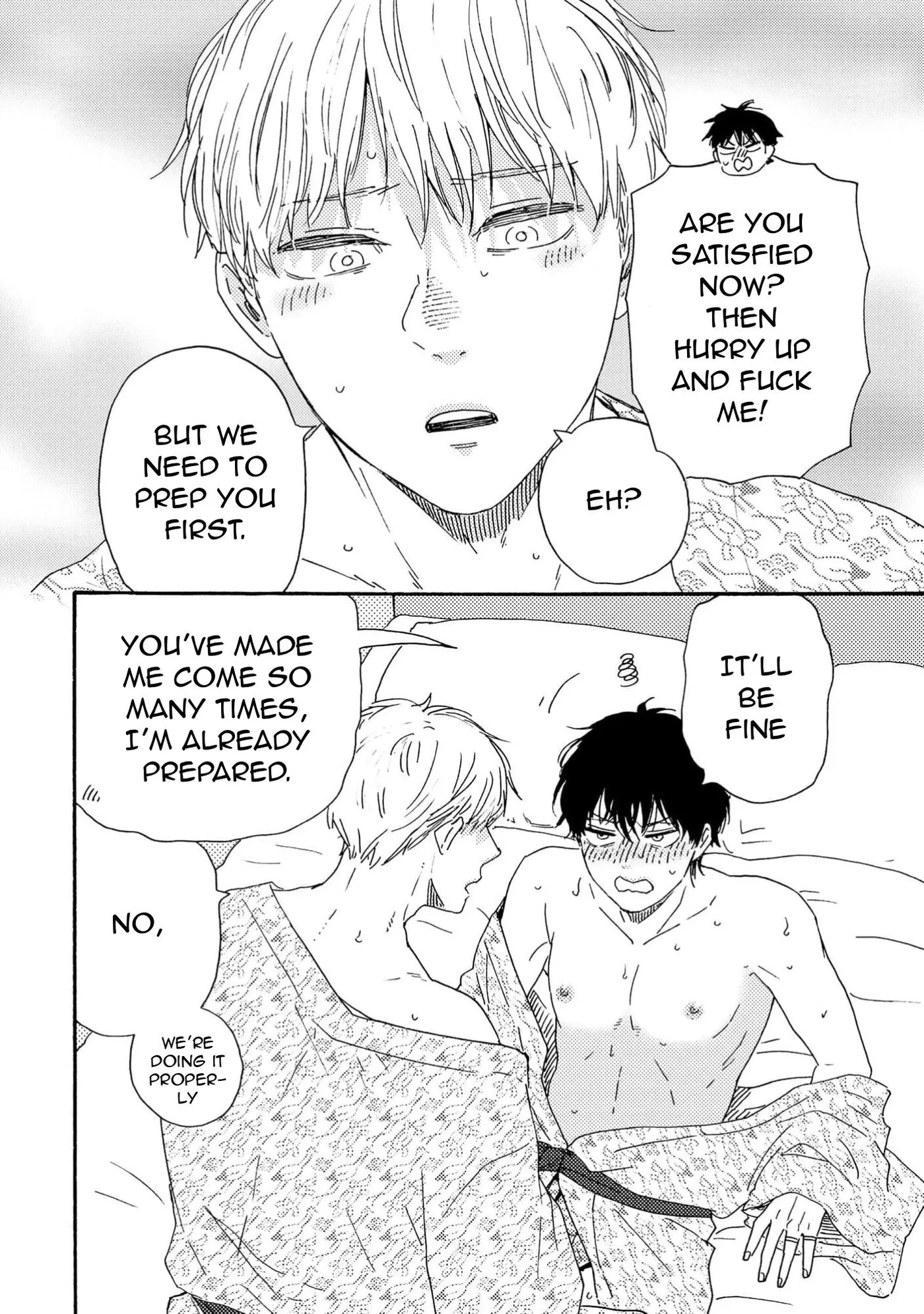Honto Yajuu Chapter 44.5 page 22 - 