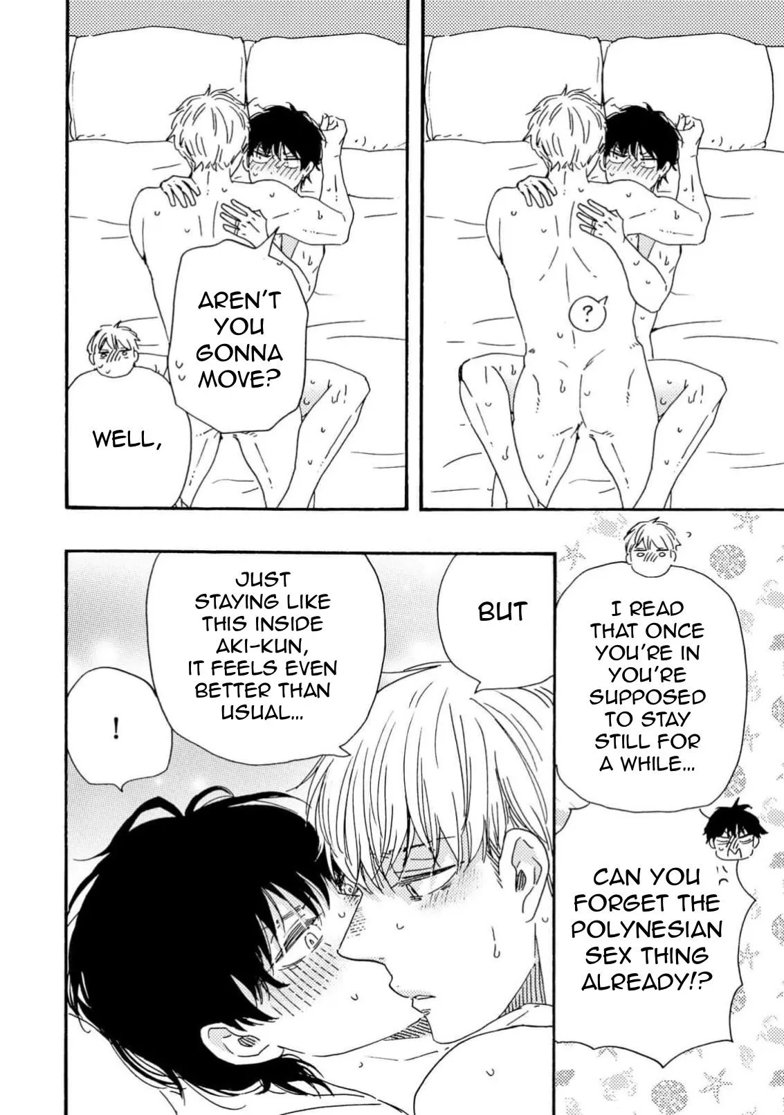 Honto Yajuu Chapter 44.5 page 26 - 