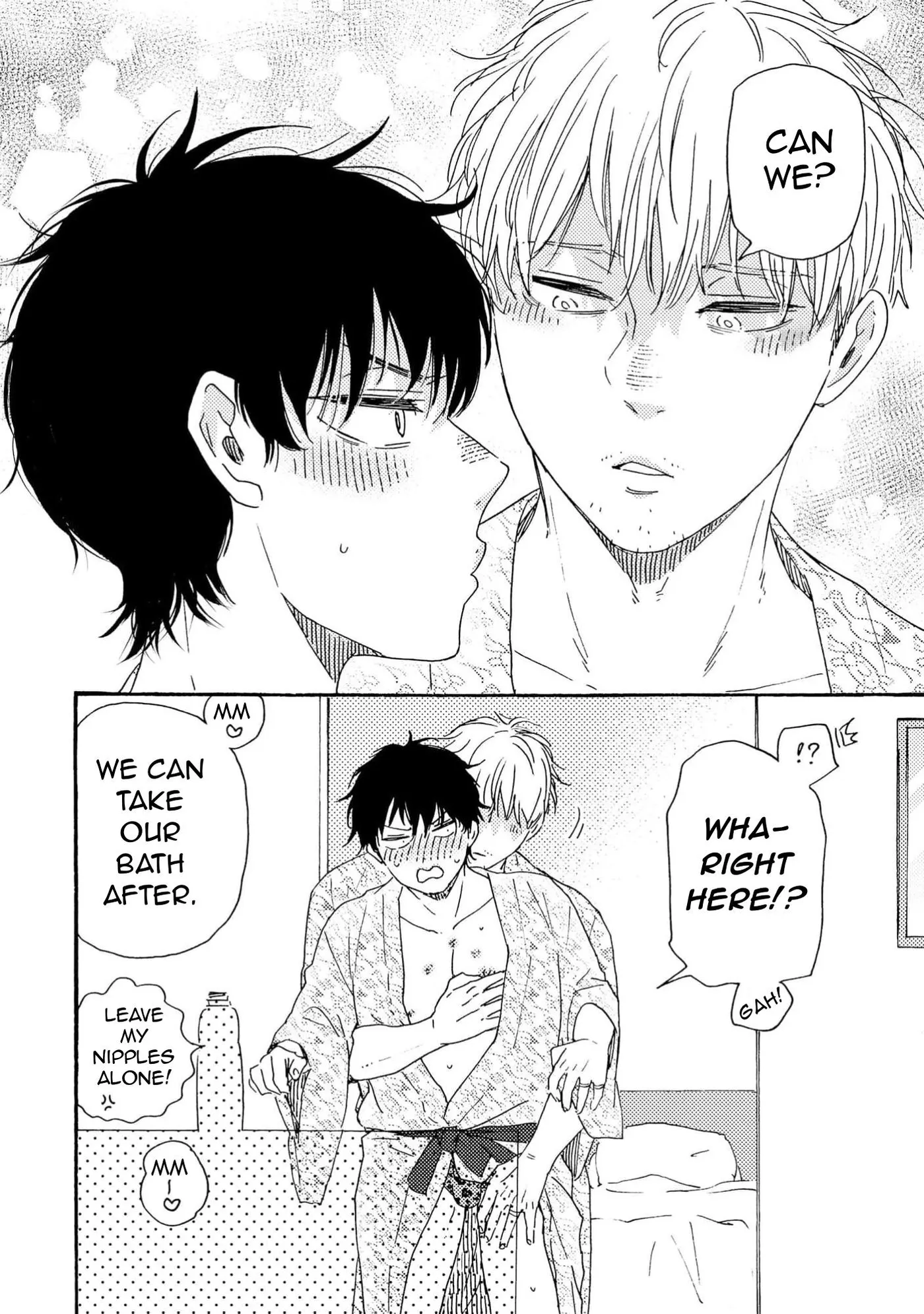 Honto Yajuu Chapter 44.5 page 34 - 