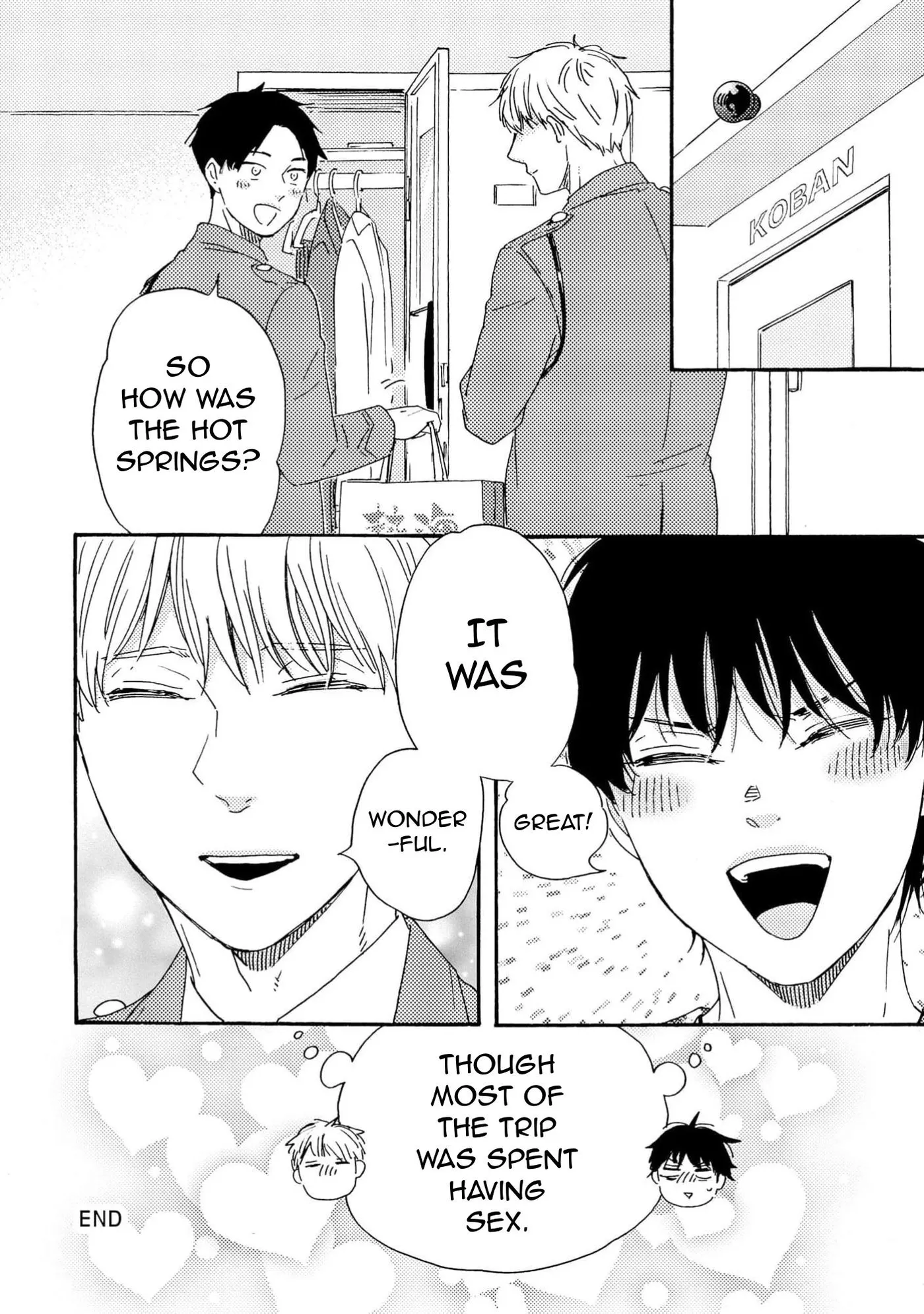 Honto Yajuu Chapter 44.5 page 40 - 