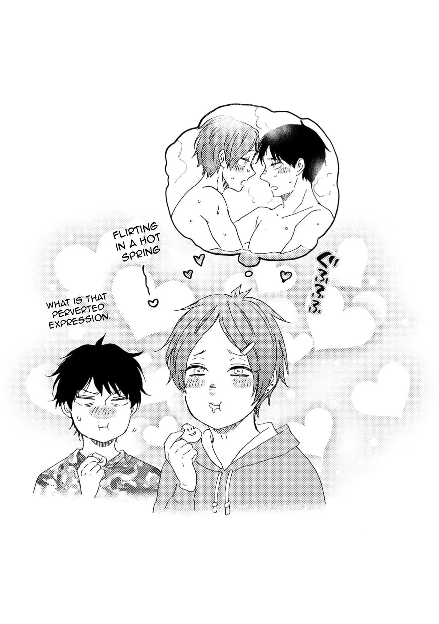 Honto Yajuu Chapter 44.5 page 41 - 