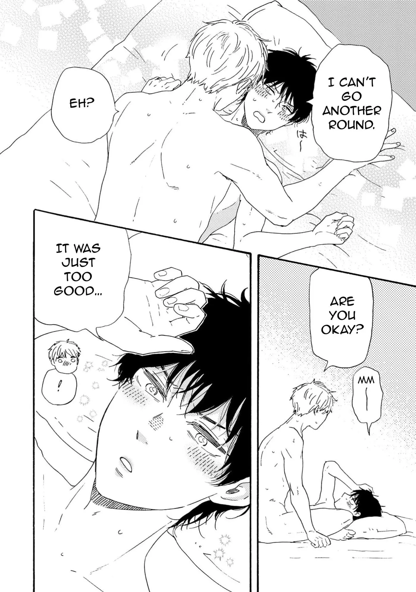 Honto Yajuu Chapter 44.5 page 44 - 