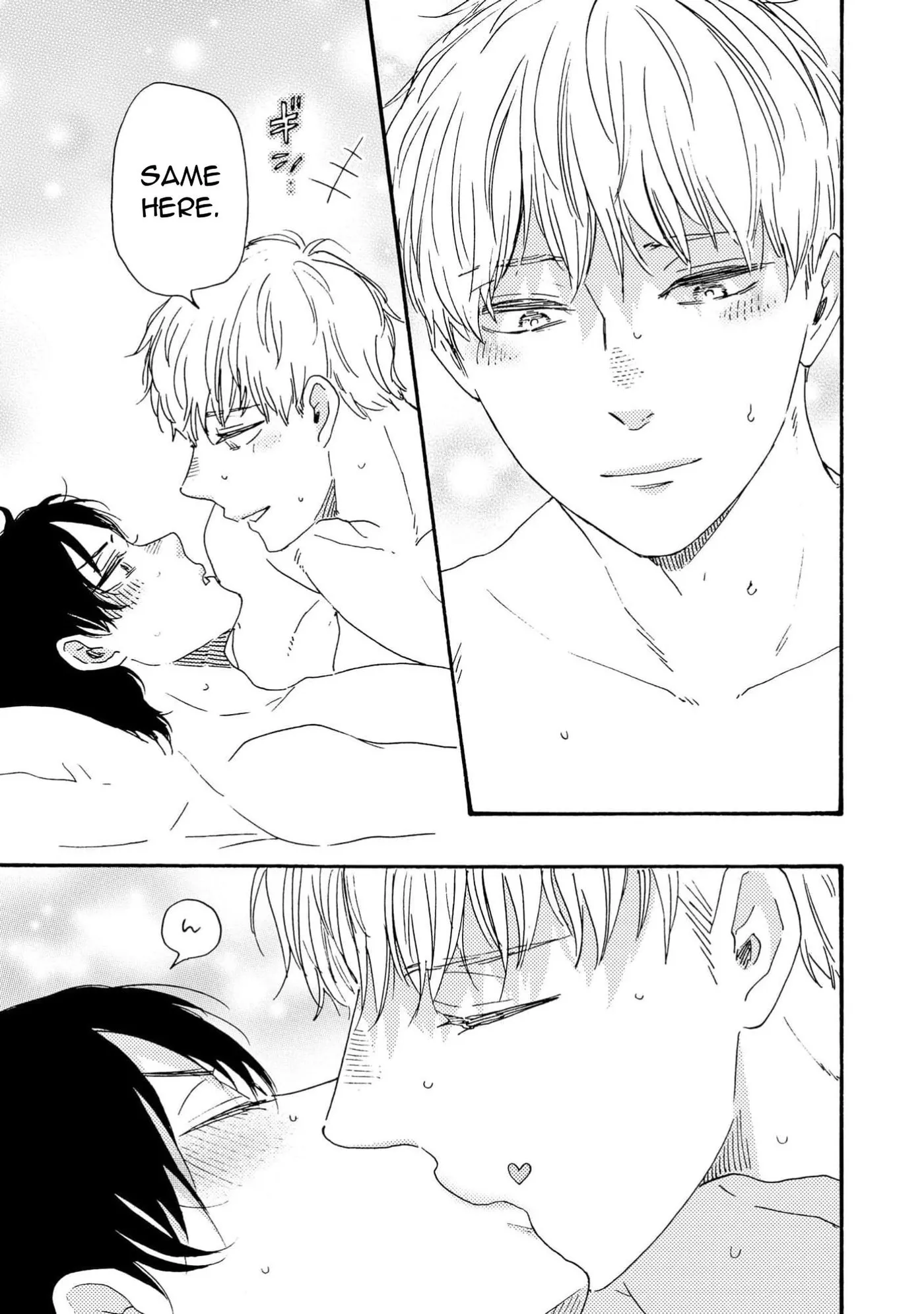 Honto Yajuu Chapter 44.5 page 45 - 
