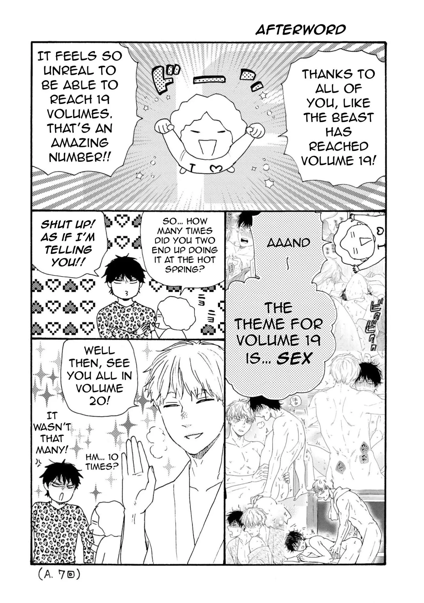 Honto Yajuu Chapter 44.5 page 48 - 