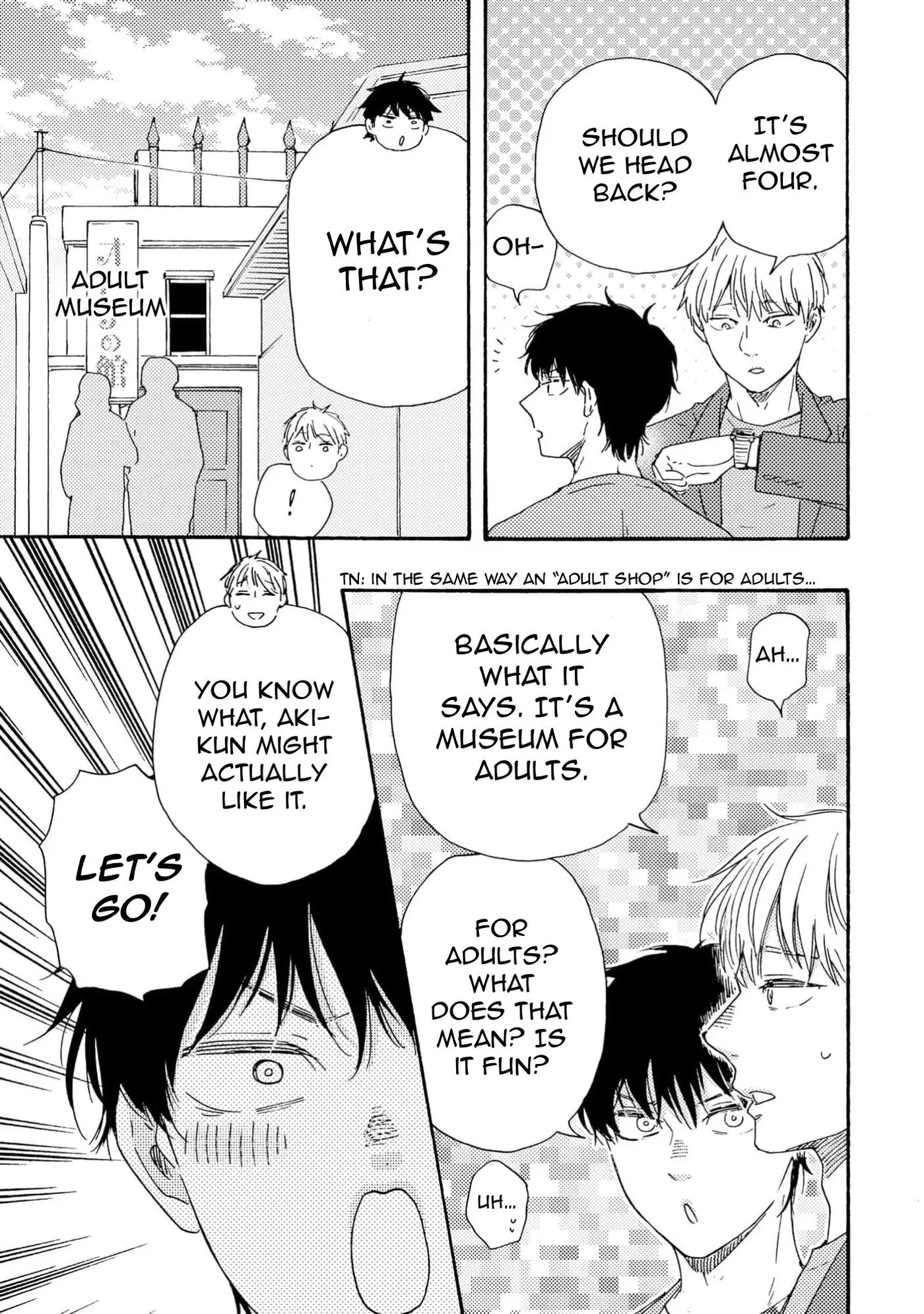Honto Yajuu Chapter 44 page 13 - 