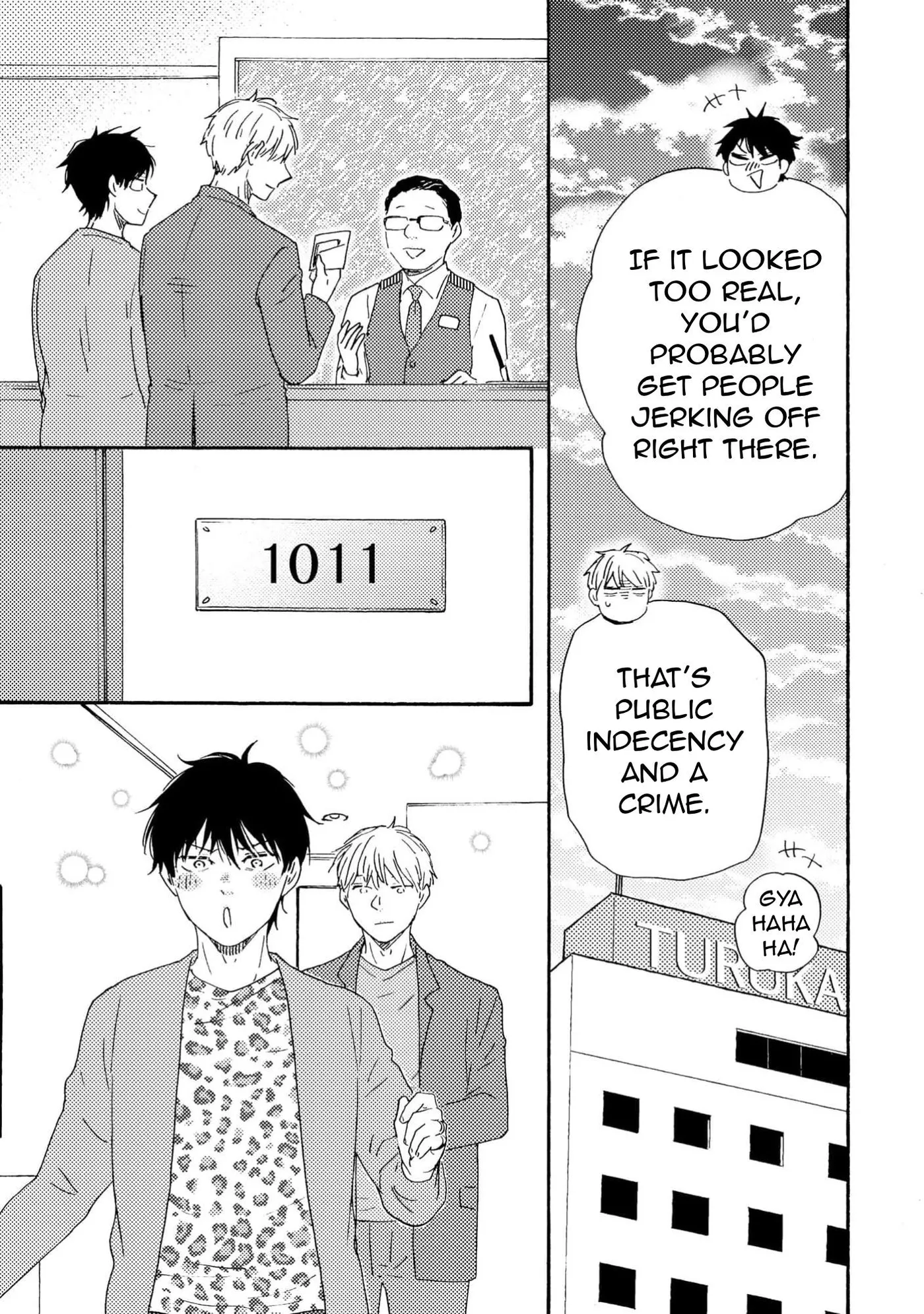 Honto Yajuu Chapter 44 page 15 - 