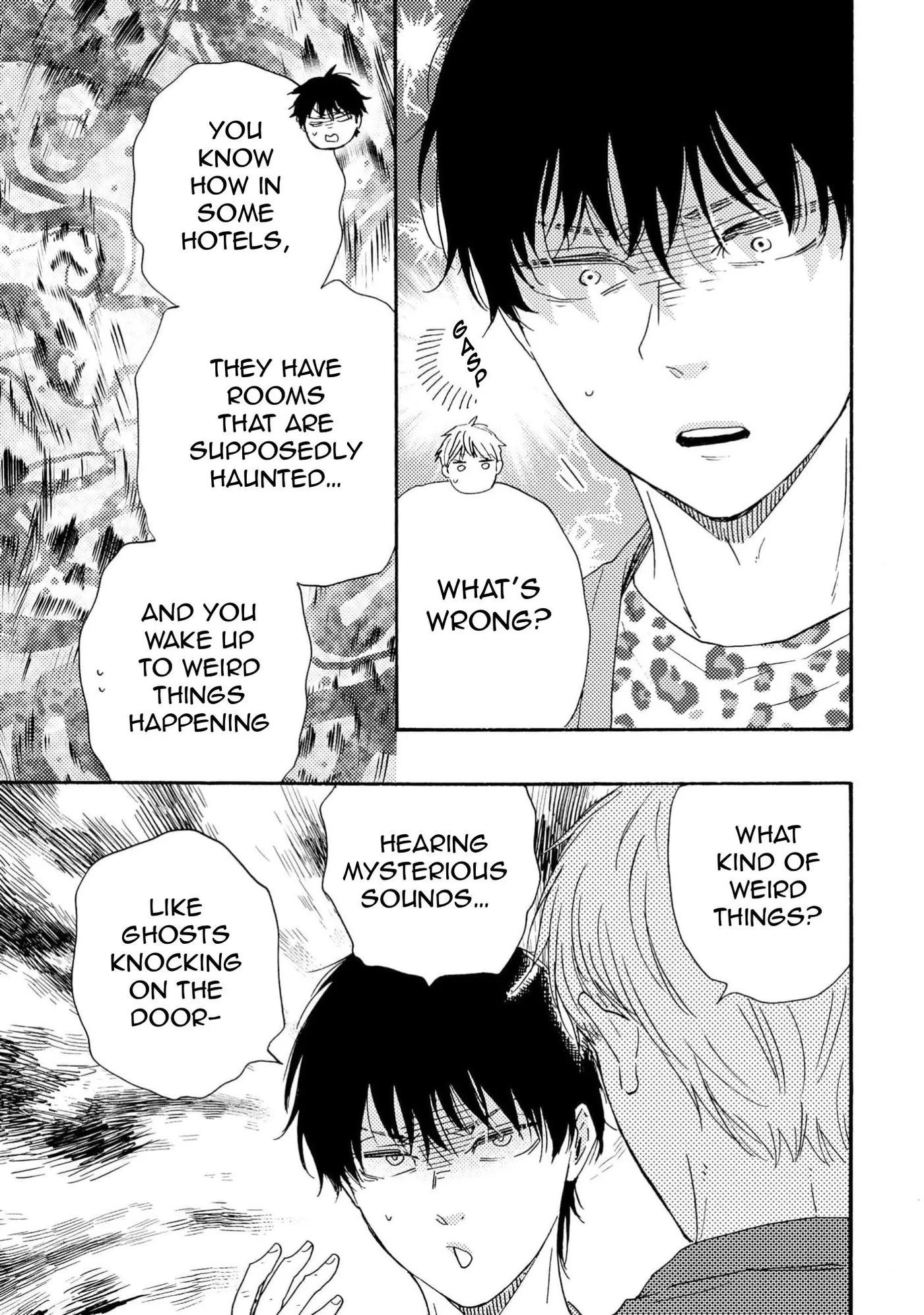 Honto Yajuu Chapter 44 page 17 - 