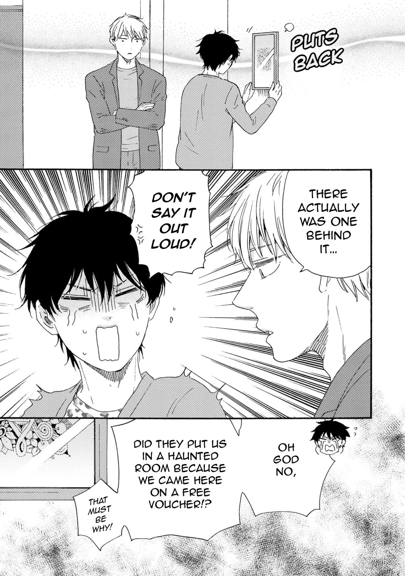 Honto Yajuu Chapter 44 page 19 - 