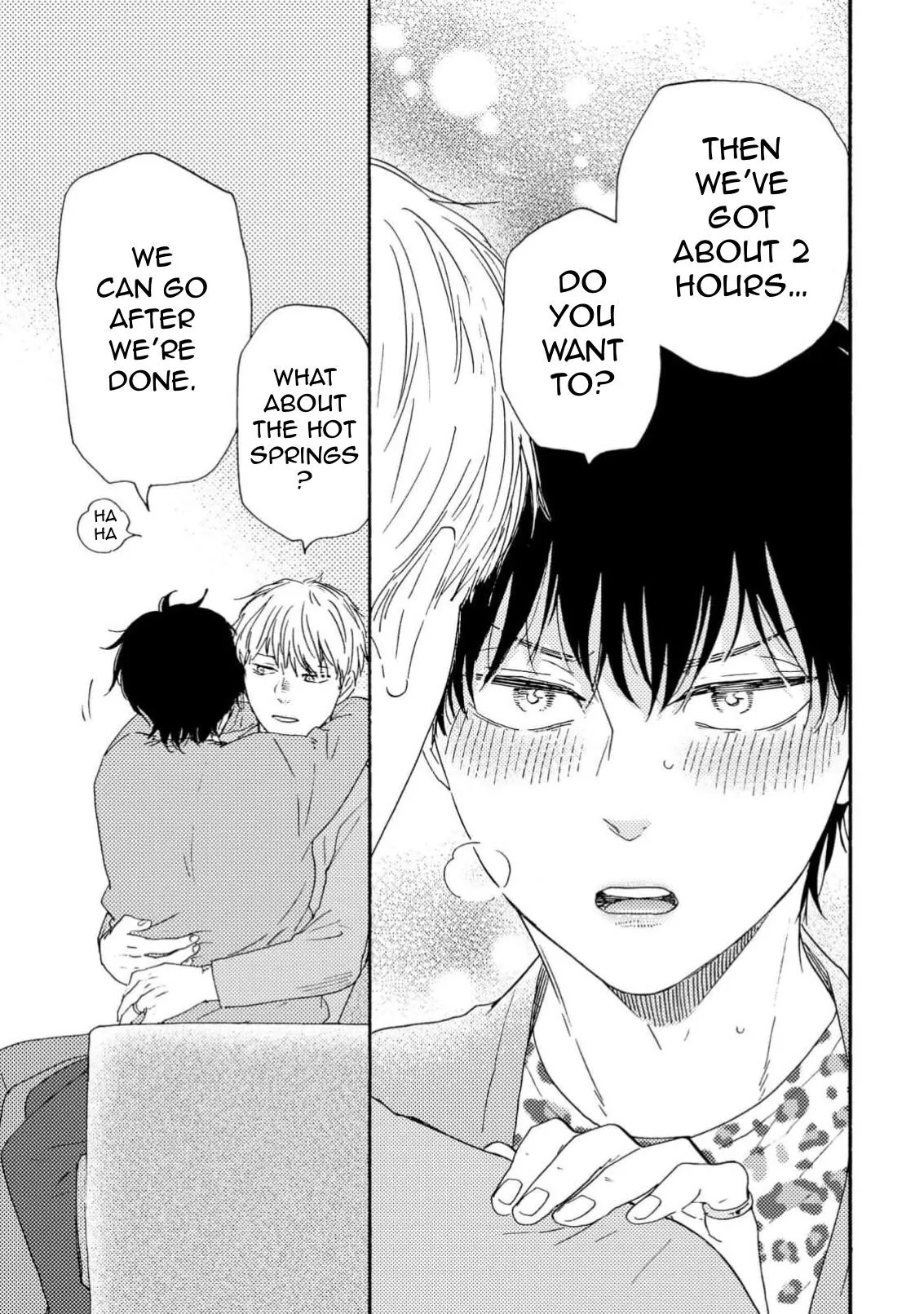 Honto Yajuu Chapter 44 page 27 - 