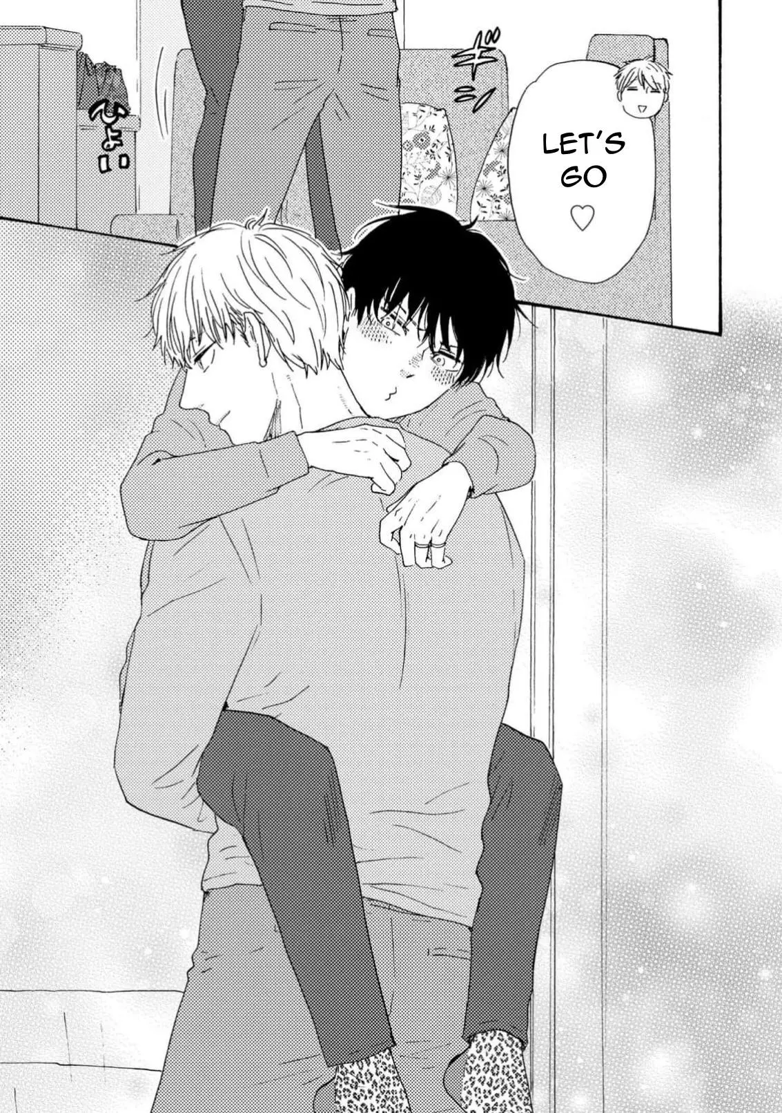 Honto Yajuu Chapter 44 page 29 - 