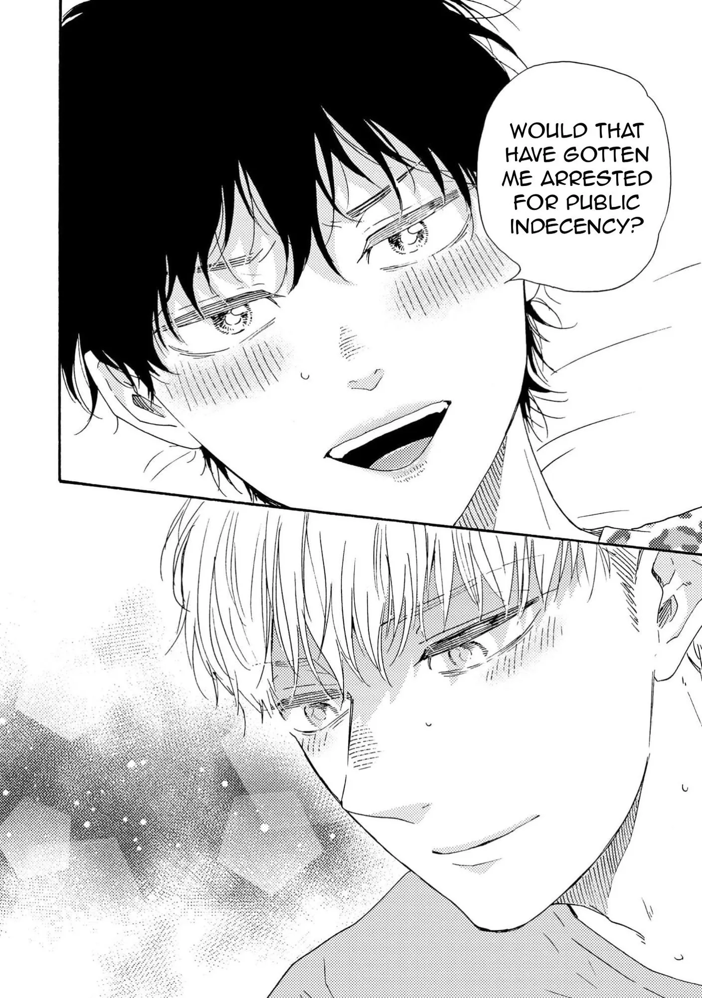 Honto Yajuu Chapter 44 page 34 - 