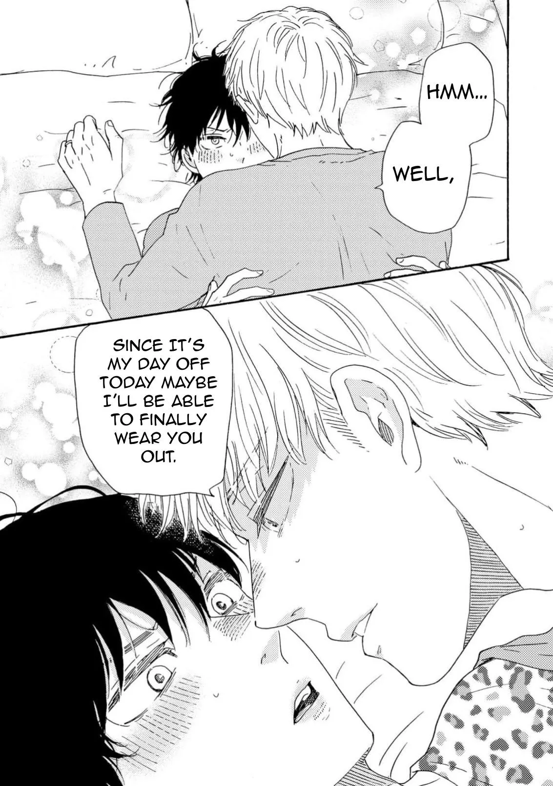 Honto Yajuu Chapter 44 page 35 - 