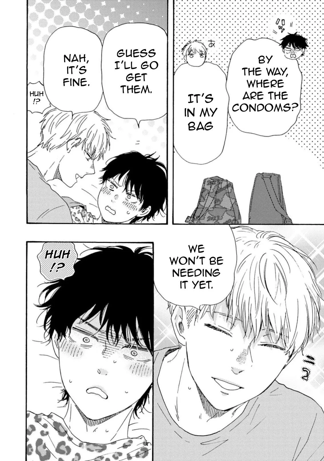 Honto Yajuu Chapter 44 page 38 - 